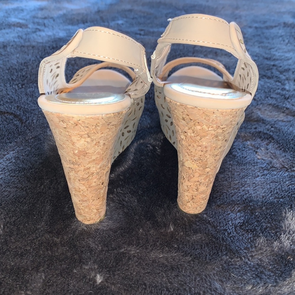 Open Toe Wedges - Picture 8 of 8